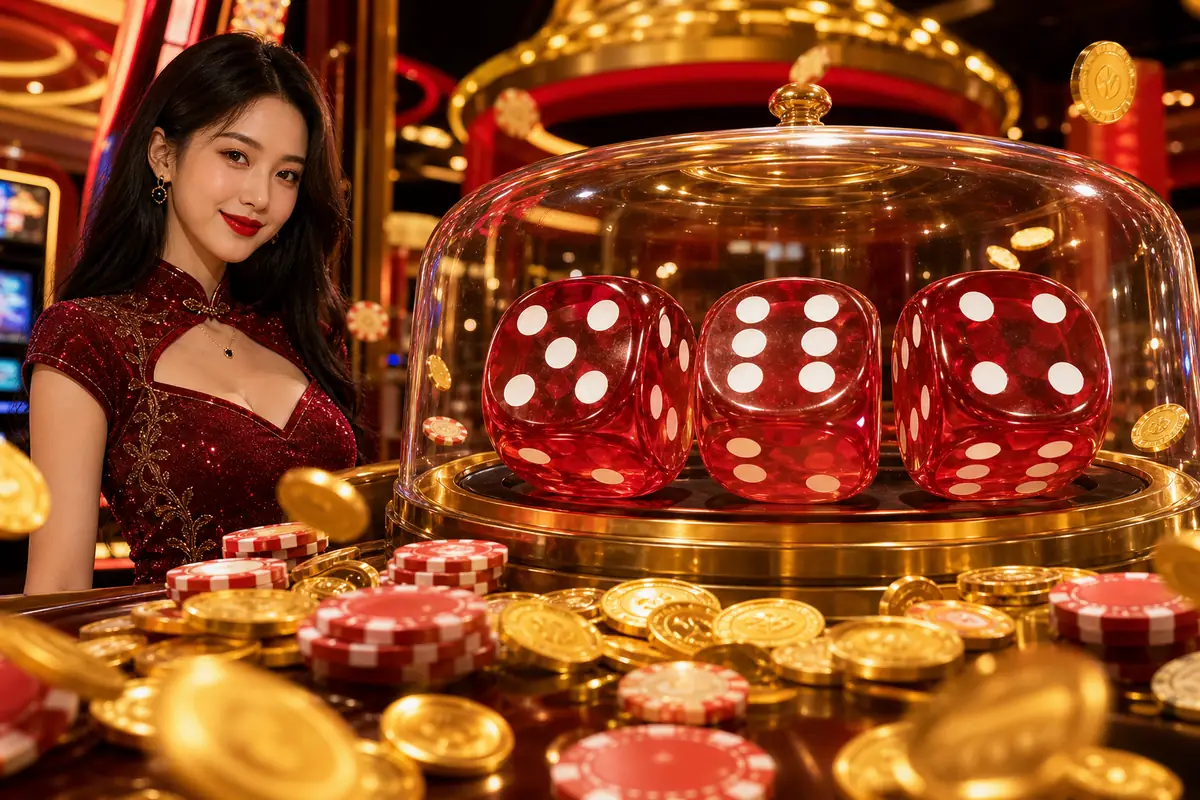 u2ww2 Casino meja baccarat live dealer